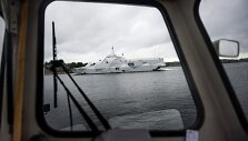Rusijos povandeninio laivo paie&scaron;kos