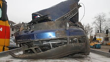 &bdquo;Audi A6&ldquo; po avarijos