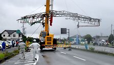 Taifūnas &bdquo;Nanmadol&ldquo; Japonijoje