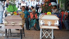 Marios Jose Alvarado Munoz laidotuvės