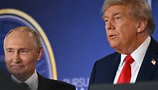 Vladimiras Putinas ir Donaldas Trumpas / ANDREW CABALLERO-REYNOLDS / AFP