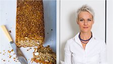 Nida Degutienė ir jos kepta duona be miltų