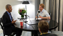 Barackas Obama ir Princas Harry