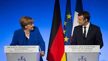 A.Merkel ir E.Macronas Paryžiuje
