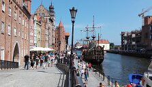 Kelionės akimirkos Gdanske