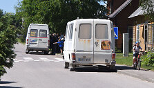 Autobusiukai Raseiniuose