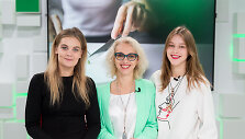 Andra Kavaliauskaitė, Jūratė Bortkevičienė, Paula Čepinskaitė