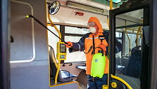 Vie&scaron;ojo transporto dezinfekcija Vilniuje