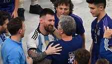 Lionelis ir Jorge Messi