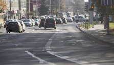 Vilniaus gatvėse padaugėjo vie&scaron;ajam transportui skirtų eismo juostų.