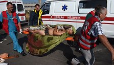 Ne&scaron;amas sužeistas Ukrainos karys