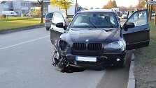 BMW ir &bdquo;Passat&ldquo; avarija &Scaron;iauliuose