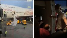 Į Turkiją skridęs keleivis atidarė avarines lėktuvo duris