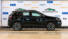 Konkursas &bdquo;Tautos automobilis 2018&ldquo;: &bdquo;Jeep Compass&ldquo;