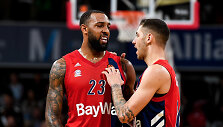 Eurolygos mače Miunchene &bdquo;Bayern&ldquo; palaužė Kauno &bdquo;Žalgirį&ldquo; 88:84.