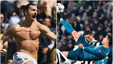 Cristiano Ronaldo pelnė įvartį-gražuolį Čempionų lygos rungtynėse Turine.