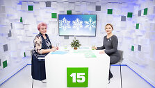 15min studijoje &ndash; tautodailininkė Kristina Stasė Mažukaitienė ir žurnalistė Au&scaron;ra Filipavičiūtė-Navikauskė
