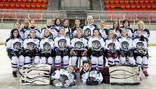 &bdquo;Hockey Girls&ldquo; komanda.