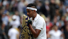 Andy Murray prie&scaron; Nicką Kyrgiosą