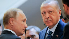 Vladimiras Putinas ir Recepas Tayyipas Erdoganas