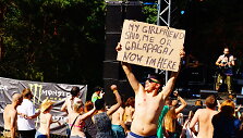 Muzikos festivalis &bdquo;Galapagai&ldquo;, teigiamos emocijos