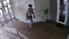Užfiksuotas įtariamasis