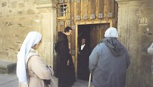 Atvykome pas vienuolius Ispanijoje