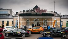 Akimirka i&scaron; &bdquo;Lietuvos metų automobilio 2017&ldquo; konkurso.