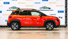 &bdquo;Tautos automobilis 2018&ldquo;: &bdquo;Citroen C3 Aircross&ldquo;