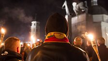 Tautininkų eisena &bdquo;Vilnius mūsų buvo ir bus&ldquo;