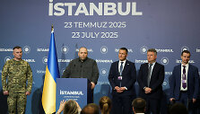 Ukrainos ir Rusijos taikos derybos Turkijoje