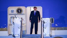 Donaldas Trumpas atvyko į Vietnamą