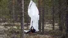 Suomijoje sudužo para&scaron;iutininkus skraidinęs lėktuvas 