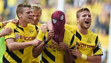 &bdquo;Borussia&ldquo; futbolininkai i&scaron;kovojo Vokietijos Supertaurę