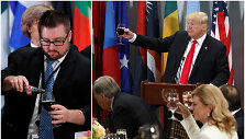Donaldui Trumpui buvo tiekiama dietinė kola