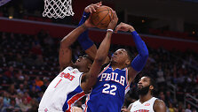 &bdquo;Detroit Pistons&ldquo; &ndash; &bdquo;Philadelphia 76ers&ldquo;