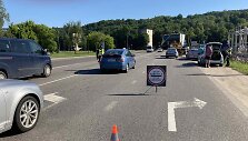 Akimirkos i&scaron; ilgąjį savaitgalį Kauno policijos surengtų vairuotojų patikrų