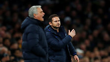 Frankas Lampardas ir Jose Mourinho