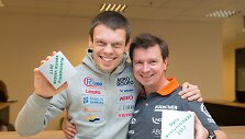 Vaidotas Žala ir Antanas Juknevičius