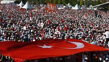 Turkijos opozicija Stambule surengė didžiulį mitingą prie&scaron; prezidentą Erdoganą