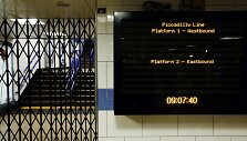 Metro streikas Londone