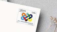 Pa&scaron;to ženklas Europa. Taika &ndash; didžiausia žmonijos vertybė