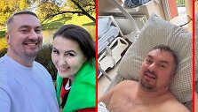 Tomas Bagdonavičius su žmona Audronė