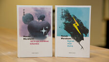 Haruki Murakami knygos &bdquo;I&scaron;girsk vėjo dainą&ldquo; ir &bdquo;1973-iųjų kini&scaron;kas biliardas&ldquo;