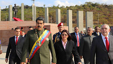 N.Maduro vis mažiau mėgstamas venesueliečių