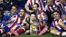 Madrido &bdquo;Atletico&ldquo; futbolininkai