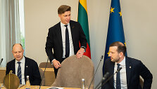 Socialdemokratų partijos, Lietuvos valstiečių ir žaliųjų sąjungos bei Demokratų sąjungos &bdquo;Vardan Lietuvos&ldquo; atstovų derybos 