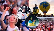 Ukrainos nepriklausomybės dienos minėjimo koncertas