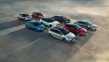 Toyota hibridinių automobilių gama