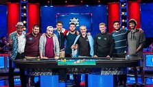 WSOP finalininkai / organizatorių nuotr.